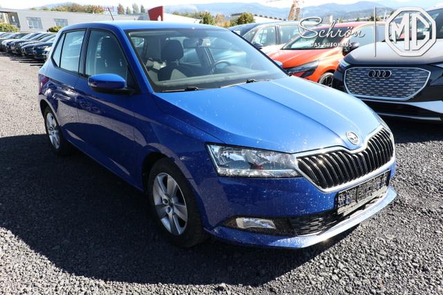 Skoda Fabia Ambition 1.0 TSI 95 Amb Swing BT FrontA 15Z NSW DAB 