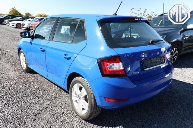 Skoda Fabia Ambition 1.0 TSI 95 Amb Swing BT FrontA 15Z NSW DAB 