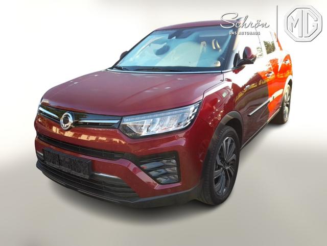 Ssangyong Tivoli - Sapphire 1.6 E-XDI 136 Aut. 4x4 LED Nav