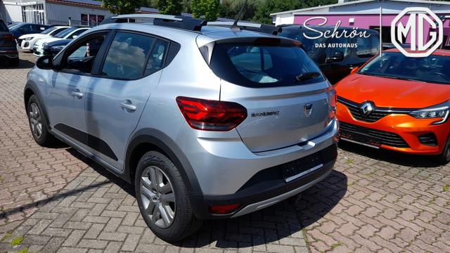 Dacia Sandero Stepway Comfort III 1.0 TCe 90 CVT Kam 