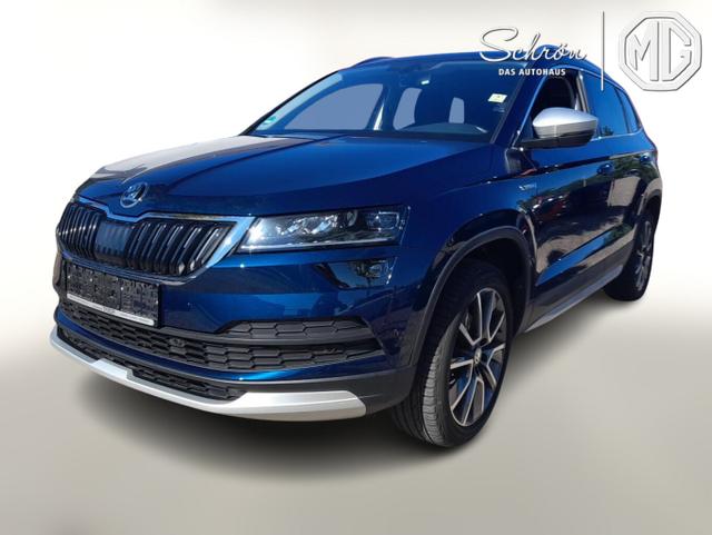 Skoda Karoq - Scout 1.5 TSI 150 DSG LED Nav ACC eHk ViCo