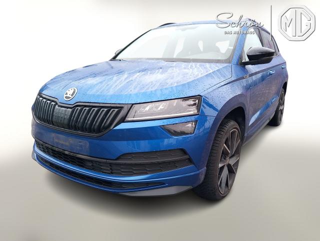 Skoda Karoq - Sportline 2.0 TDI 150 LED Nav Pano eHk ViC