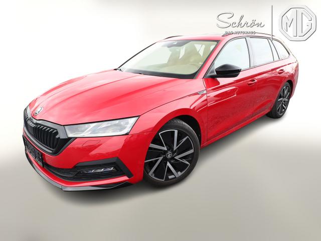 Skoda Octavia Combi - Sportline TSI 150 DSG Sportl Pano Matrix ACC
