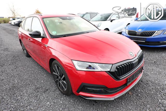 Skoda Octavia Combi Sportline TSI 150 DSG Sportl Pano Matrix ACC 