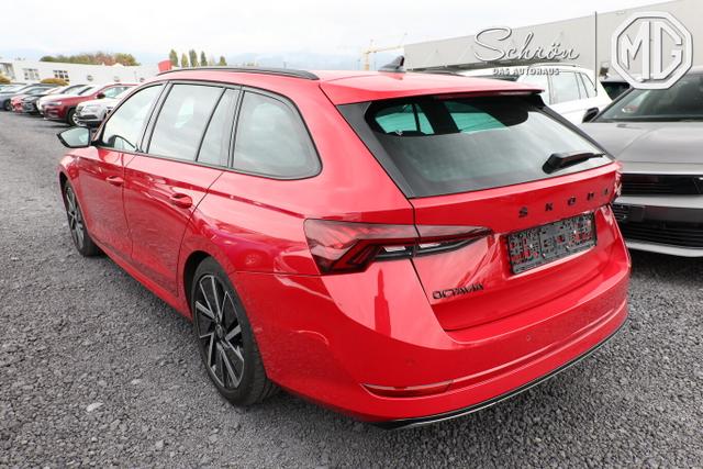 Skoda Octavia Combi Sportline TSI 150 DSG Sportl Pano Matrix ACC 