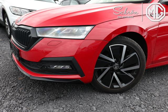 Skoda Octavia Combi Sportline TSI 150 DSG Sportl Pano Matrix ACC 