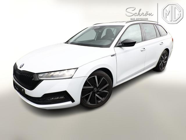 Skoda Octavia Combi - Sportline eTSI 150 DSG Sportl Pano Nav HUD