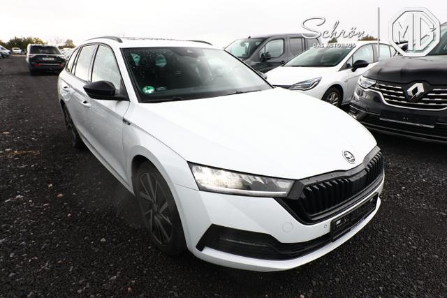 Skoda Octavia Combi Sportline eTSI 150 DSG Sportl Pano Nav HUD 