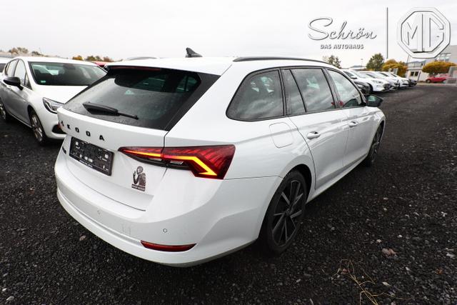 Skoda Octavia Combi Sportline eTSI 150 DSG Sportl Pano Nav HUD 