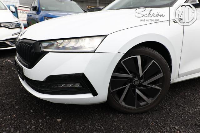 Skoda Octavia Combi Sportline eTSI 150 DSG Sportl Pano Nav HUD 