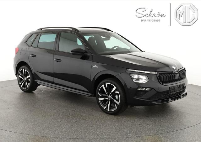 Skoda Kamiq - Monte Carlo 1.0 TSI DSG Carlo, AHK, Navi, Kamera, el. Klappe, Pano, 18-Zoll, Ladeboden