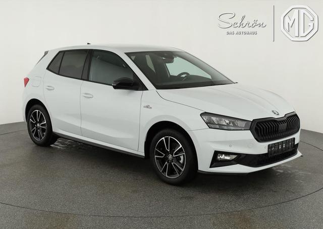 Skoda Fabia - Monte Carlo 1.0 TSI Carlo, Kamera, Winter, Ladeboden, Climatronic