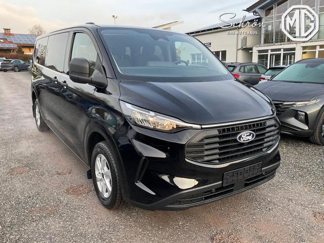 Ford Transit Custom - 320 L2 AWD Trend Kombi 2.0 Allrad H1 Trend, 9-Sitzer, AHK, Navi, Heckflügeltüren