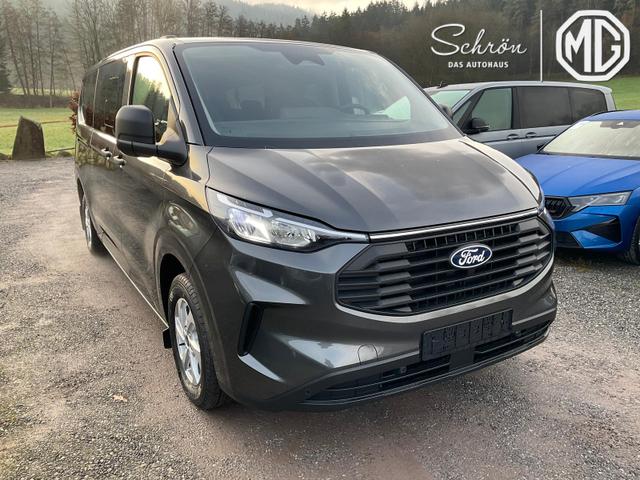 Ford Transit Custom - 320 L2 AWD Trend Kombi 2.0 Allrad H1 Trend, 8-Sitzer, AHK, Navi, Heckflügeltüren