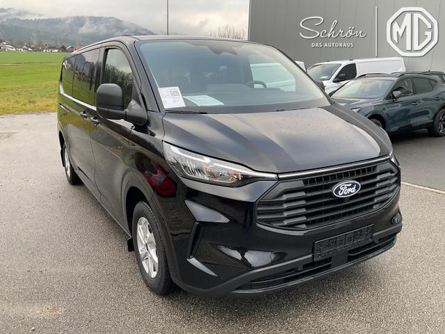 Ford Transit Custom - 320 L2 AWD Trend Kombi 2.0 Allrad H1 Trend, 8-Sitzer, AHK, Navi, Heckflügeltüren