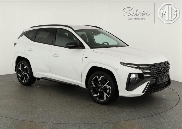 Hyundai TUCSON - N Line Mild-Hybrid 2WD 1.6 T-GDI DCT N-LINE, Facelift, AHK, Navi, 19-Zoll, Teilleder
