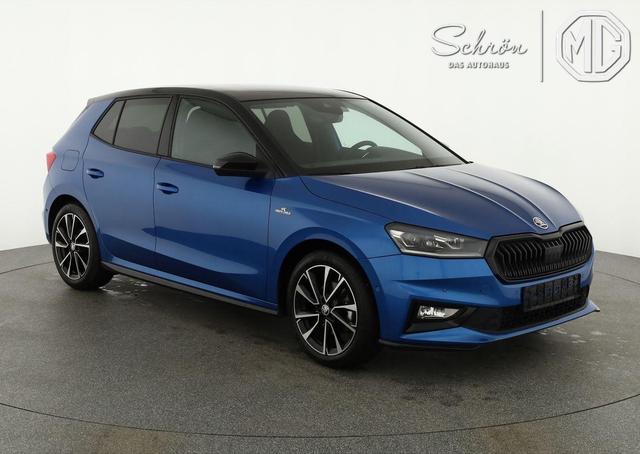 Skoda Fabia - Monte Carlo 1.0 TSI Carlo, Pano, 17-Zoll, FS-heizbar, Kamera, Winter, 5-J Garantie