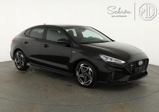 Hyundai i30 - N Line 1.5 T-GDI DCT Fastback N-LINE, Navi, 18-Zoll, Kamera, LED, Winter