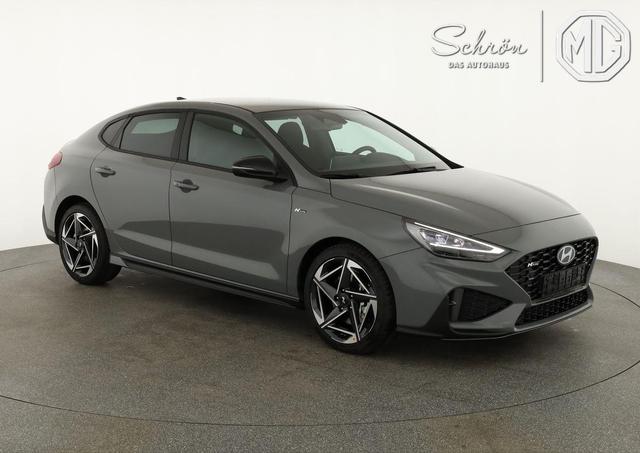 Hyundai i30 - N Line 1.5 T-GDI DCT Fastback N-LINE, Navi, 18-Zoll, Kamera, LED, Winter