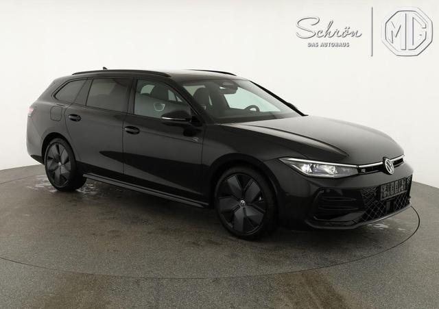 Volkswagen Passat Variant - 2.0 TSI 195 kW 4Motion R-Line DSG 4M Black, Pano, AHK, HuD