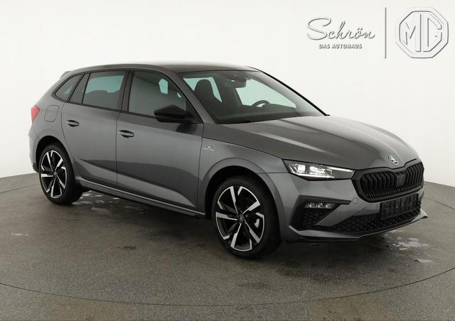 Skoda Scala - Monte Carlo 1.5 TSI DSG Carlo, Matrix, Pano, 18 Zoll, Kamera, 5 J. Garantie