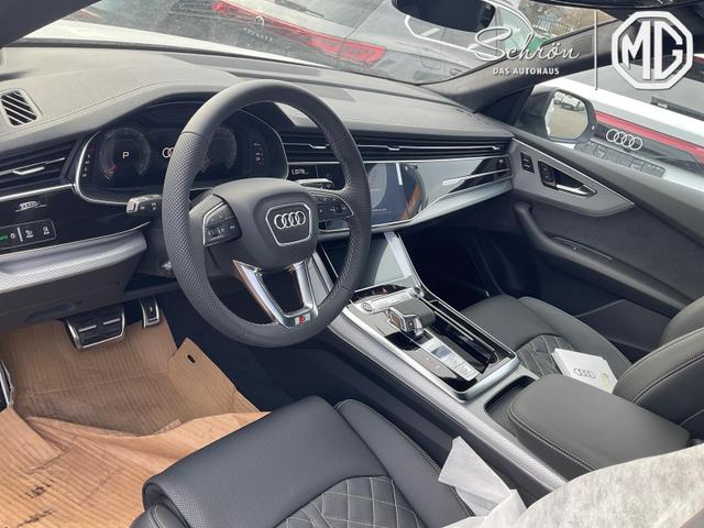 Audi Q8 - 50 TDI quattro S-LINE, 23-Zoll, Pano, B&O, Luft, Laser