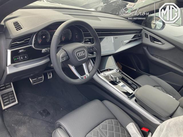 Audi Q8 - 50 TDI quattro S-LINE, 23-Zoll, Pano, B&O, Luft, Laser
