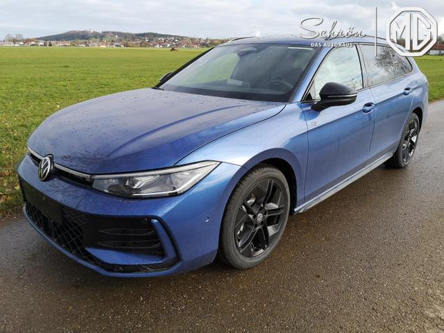 Volkswagen Passat Variant - 2.0 TDI 142 kW 4Motion R-Line DSG Head Up AHK Navi