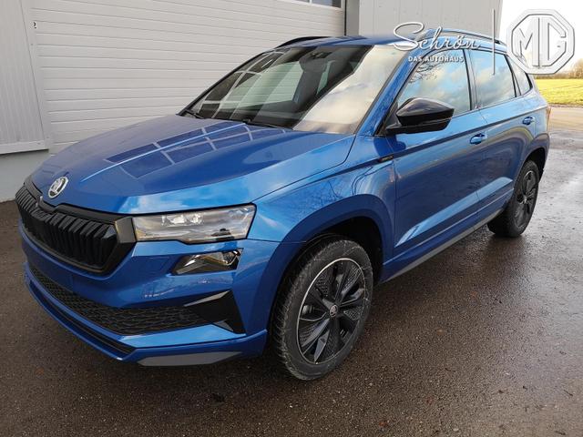 Skoda Karoq - Sportline 2.0TDI DSG 4x4 AHK Matrix Navi ACC