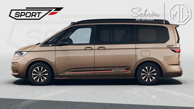 Volkswagen T7 California - Beach (MV Cali) 2.0TDI DSG Sport Edition 8 Fach GV5 Komfort+