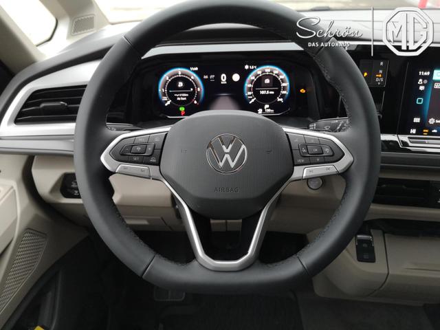 Volkswagen T7 Multivan 2.0 TDI KÜ DSG Navi Standh. Sport Edition Pano Travel 
