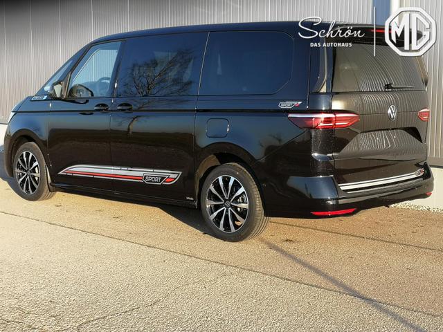 Volkswagen T7 Multivan Sport Edition 2,0TDI DSG Komfort LÜ 5 Sitzer 