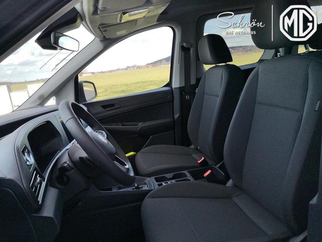 Volkswagen Caddy Basis 1.5TSI DSG ACC Kam GV5 App AHK Reling 