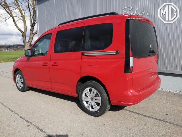 Volkswagen Caddy Basis 2.0TDI DSG ACC Kam GV5 App AHK Reling 