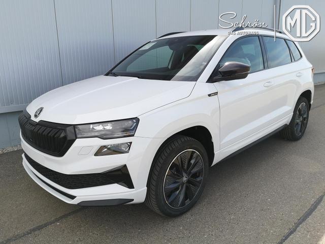 Skoda Karoq - Sportline 2.0TDI DSG AHK Matrix Navi ACC