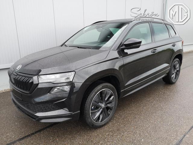 Skoda Karoq - Sportline 1.5TSI DSG AHK Matrix Navi ACC