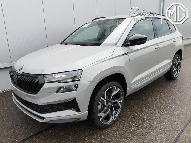 Skoda Karoq - Sportline 2.0TDI DSG AHK Matrix Leder 19 Zoll