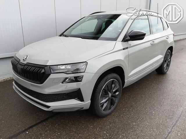 Skoda Karoq - Sportline 2.0TDI DSG 4x4 AHK Matrix Navi ACC