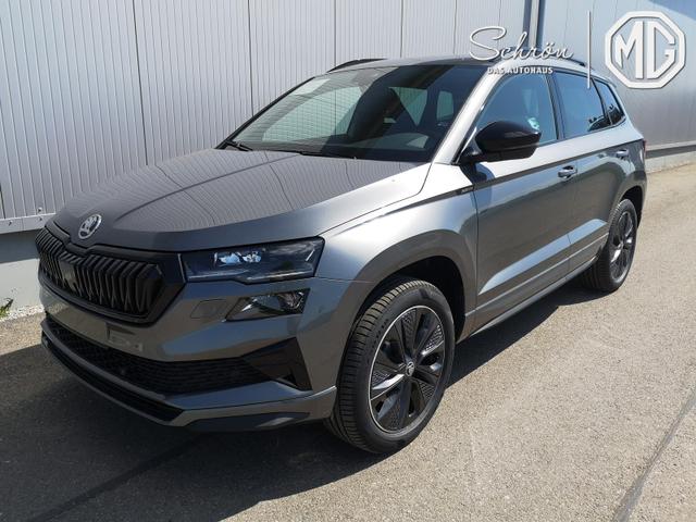Skoda Karoq - Sportline 2.0TDI DSG AHK Matrix Navi ACC