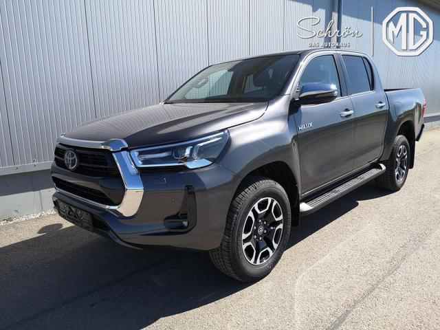 Toyota Hilux Double Cab - 2,8D 4WD A/T