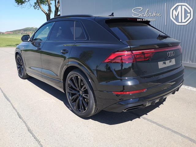 Audi Q8 50 TDI quattro 50TDI S Line Standh. AHK Head Leder GV5 