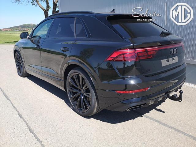 Audi Q8 50 TDI quattro 50TDI S Line Standh. AHK Head Leder GV5 