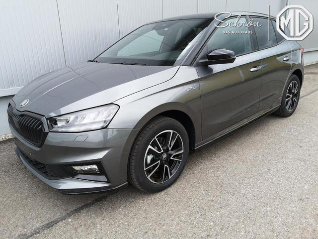 Skoda Fabia - Monte Carlo 1.5TSI DSG ABT ACC GV5 Kam