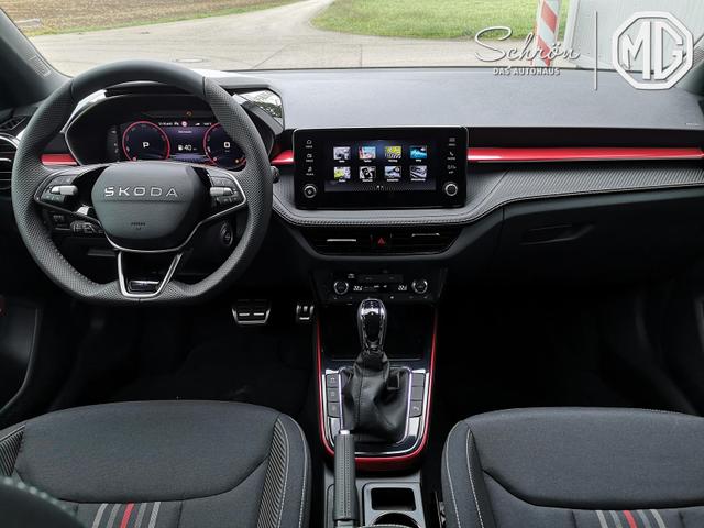 Skoda Fabia Monte Carlo 1.5TSI DSG ACC GV5 Kam 