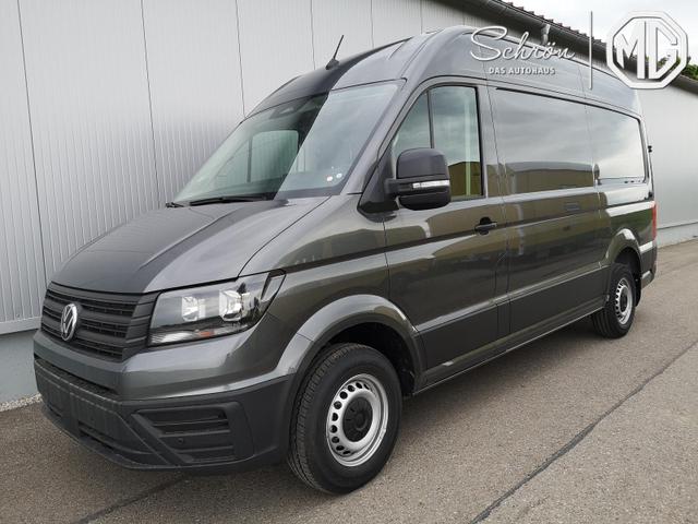 Volkswagen Crafter Kastenwagen - Kasten 35 mittellang Hochdach FWD 2.0 TDI L3H3 DSG AHK Kamera 270 Grad App PDC GRA