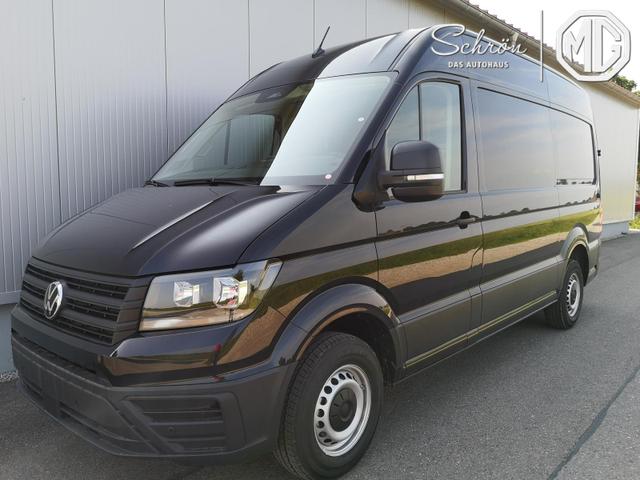 Volkswagen Crafter Kastenwagen - Kasten 35 mittellang Hochdach FWD 2.0 TDI L3H3 AHK Kamera 270 Grad App PDC GRA