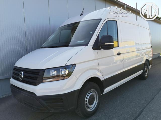 Volkswagen Crafter Kastenwagen - Kasten 35 mittellang Hochdach FWD 2.0 TDI L3H3 AHK Kamera 270 Grad App PDC GRA