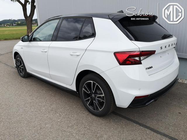 Skoda Fabia Monte Carlo 1.5TSI DSG ACC GV5 Kam 