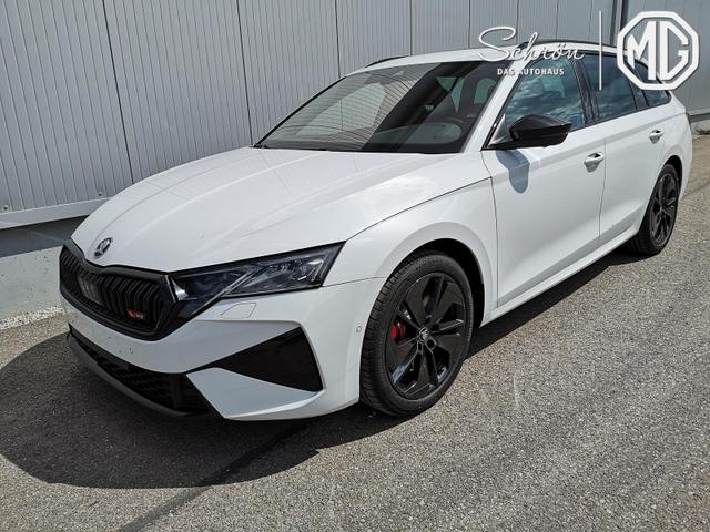 Skoda Octavia Combi - 2.0 TSI 195 kW RS Kombi ABT 2.0TSI Pano Matrix Area AHK Sound GV5