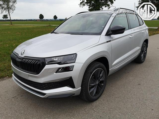 Skoda Karoq - Sportline 2.0TDI DSG 4x4 AHK Matrix Navi ACC
